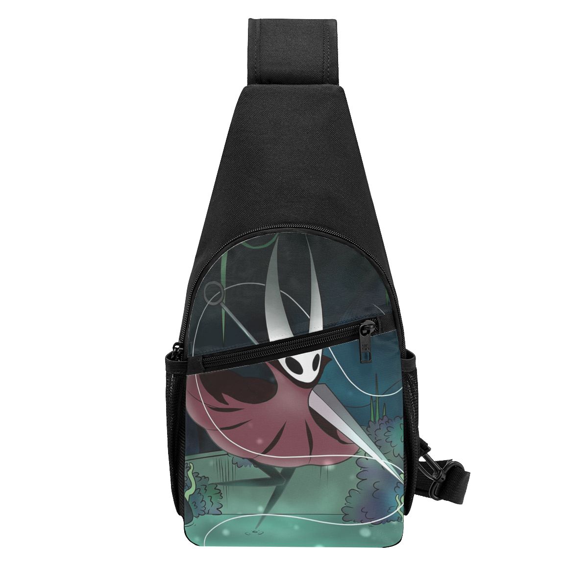 Sling Backpack Shoulder - Hollow Knight チェストバッグ メンズ スリング クロスボディ