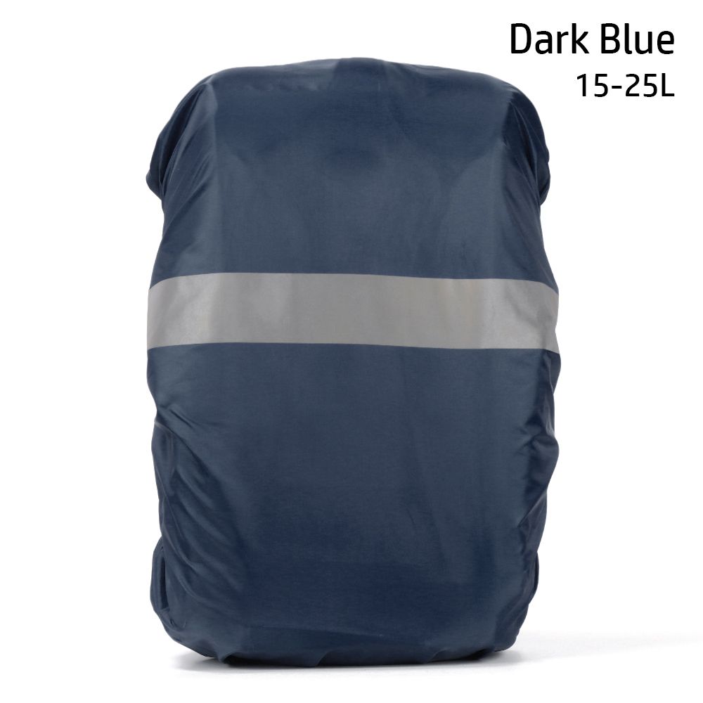 Rain Cover Backpack - 20/35L 反射材付きキャンプ・ハイキング・サイクリング用バックパックレインカバー 防水生地 旅行用パッケージバッグ レインコート