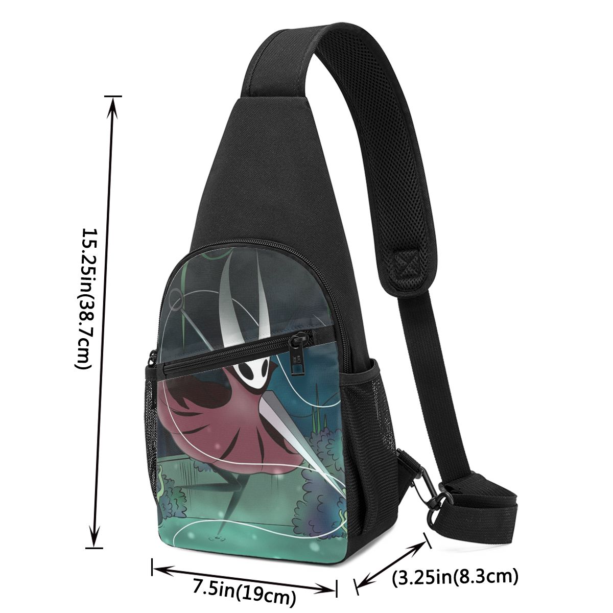 Hollow Knight チェストバッグ メンズ スリング - Sling Backpack Shoulder のレビューと価格