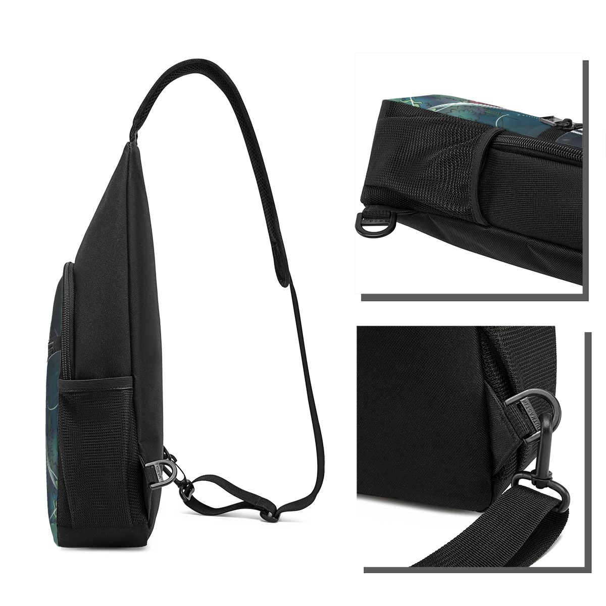 Hollow Knight チェストバッグ メンズ スリング - Sling Backpack Shoulder のレビューと価格