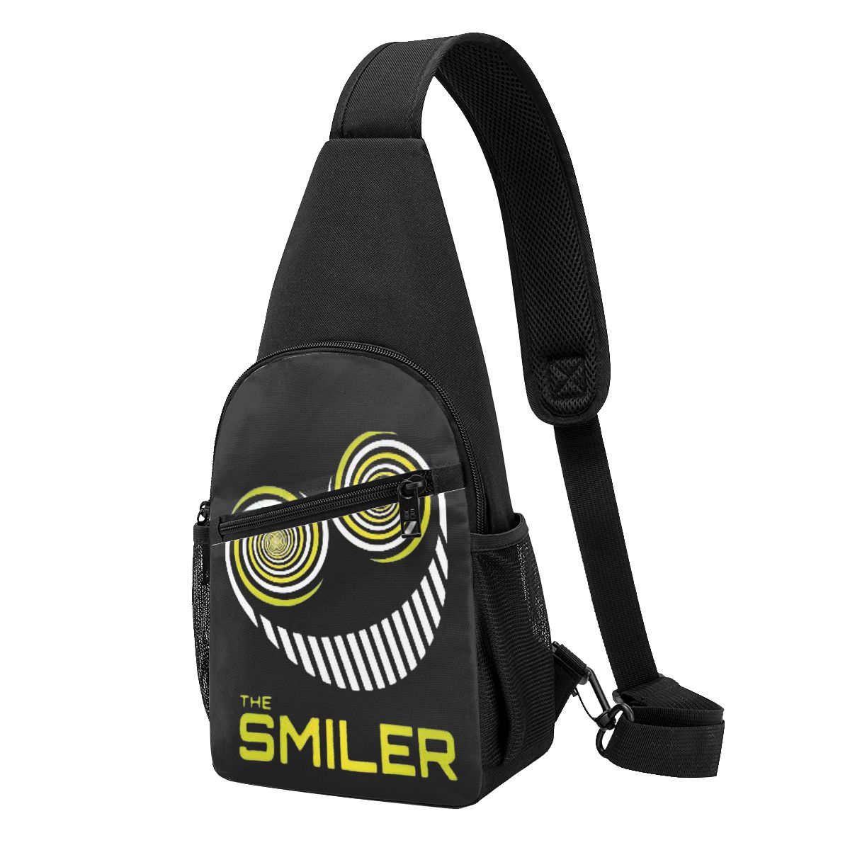The Smiler Alton Towers Merch  - Sling Backpack Shoulder のレビューと価格