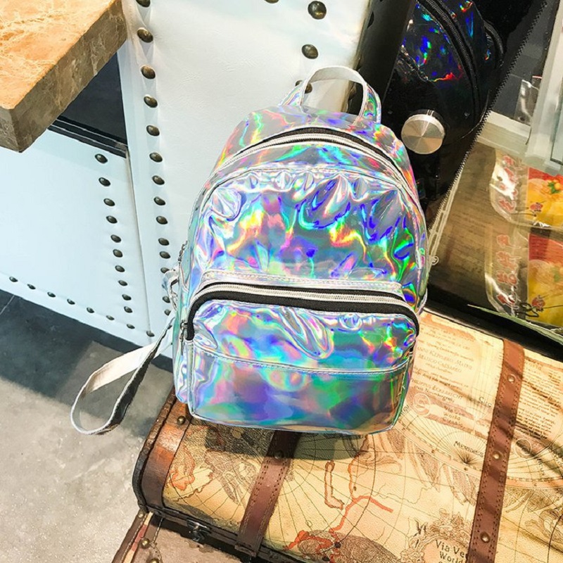 2025 ファッションレーザーバックパックプレッピースタイル - Mini Backpack Purse のレビューと価格