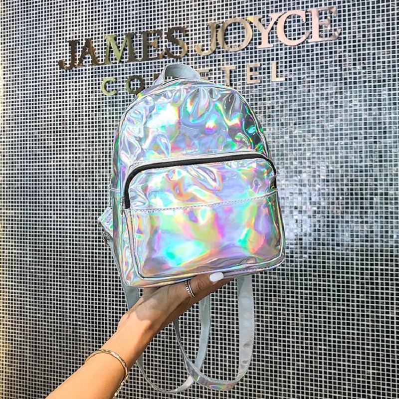 2025 ファッションレーザーバックパックプレッピースタイル - Mini Backpack Purse のレビューと価格