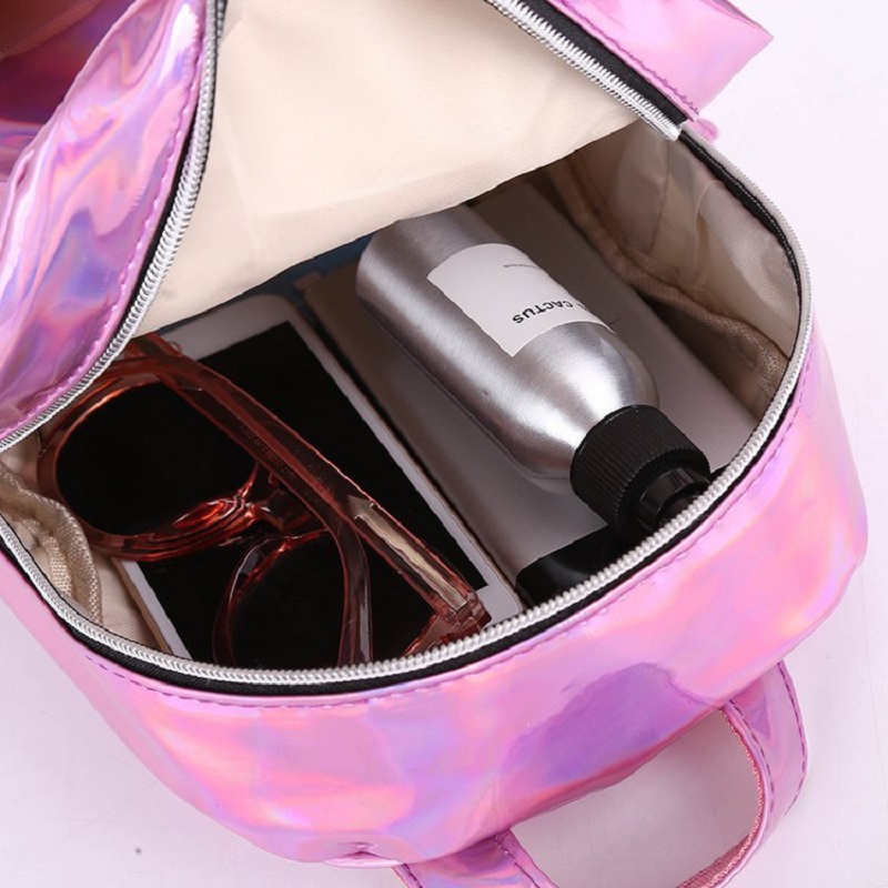 2025 ファッションレーザーバックパックプレッピースタイル - Mini Backpack Purse のレビューと価格