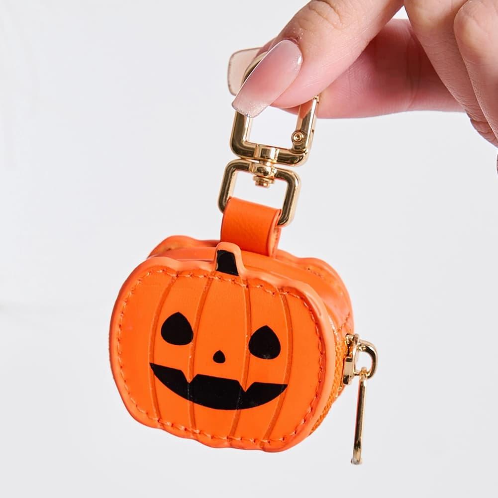 ハロウィン パンプキン スパイダーウェブ ミニコインパース  - Mini Backpack Purse のレビューと価格