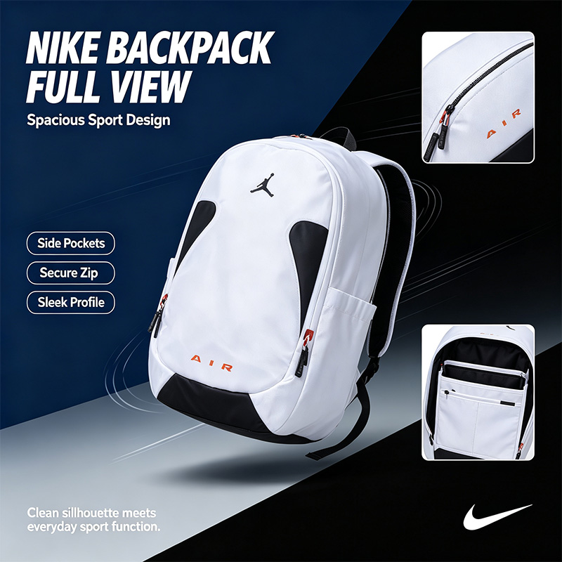 ナイキ公式正規品スポーツバックパック公式正規品男性女性用学校 - Fashion Backpack Women のレビューと価格