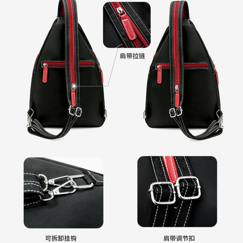 女性用バックパック アウトドア カジュアル 防水 ソリッドナ - Fashion Backpack Women のレビューと価格