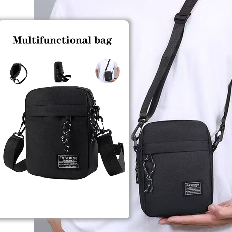 ニュートラルなデザインのバッグ：メンズ・レディース向けの小型 - Sling Backpack Shoulder のレビューと価格