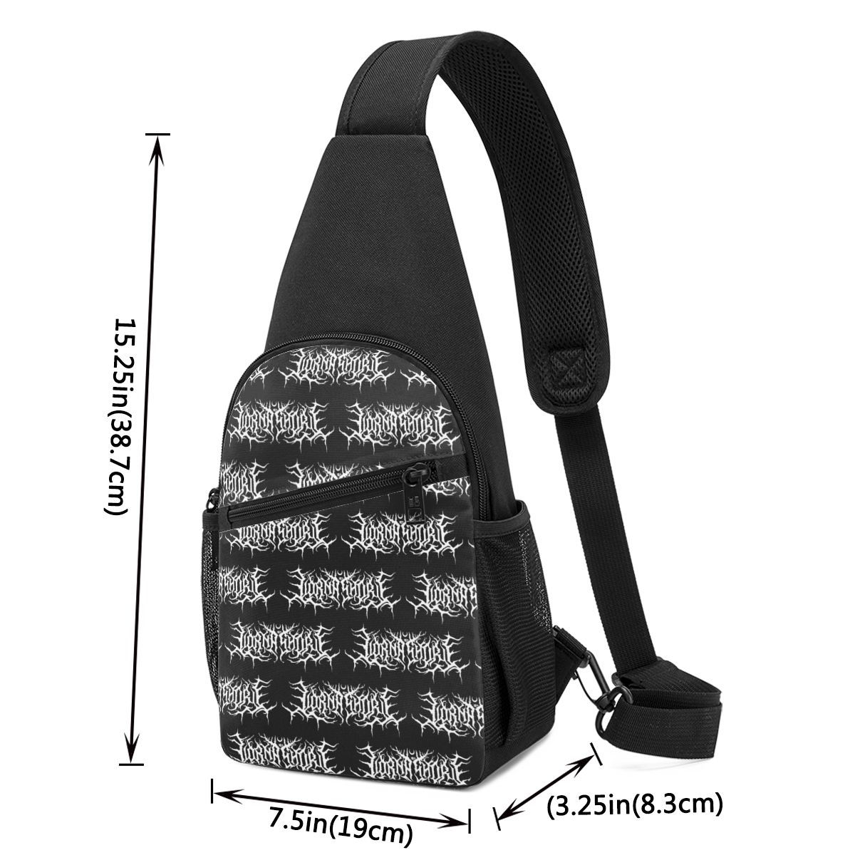 Lorna Shore Merch Lorna Shore  - Sling Backpack Shoulder のレビューと価格