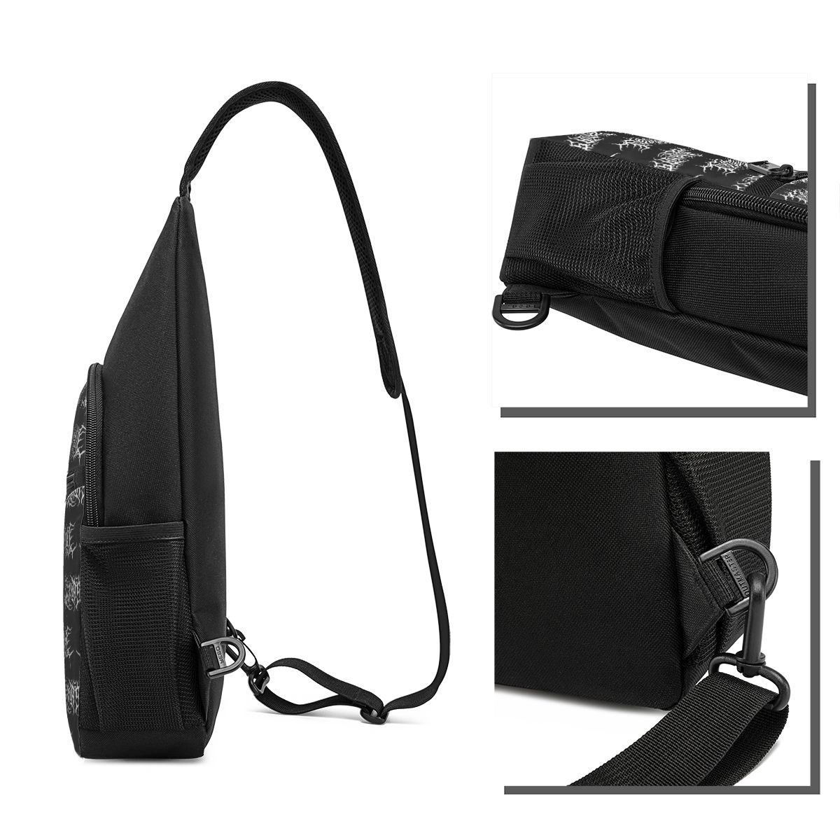 Lorna Shore Merch Lorna Shore  - Sling Backpack Shoulder のレビューと価格